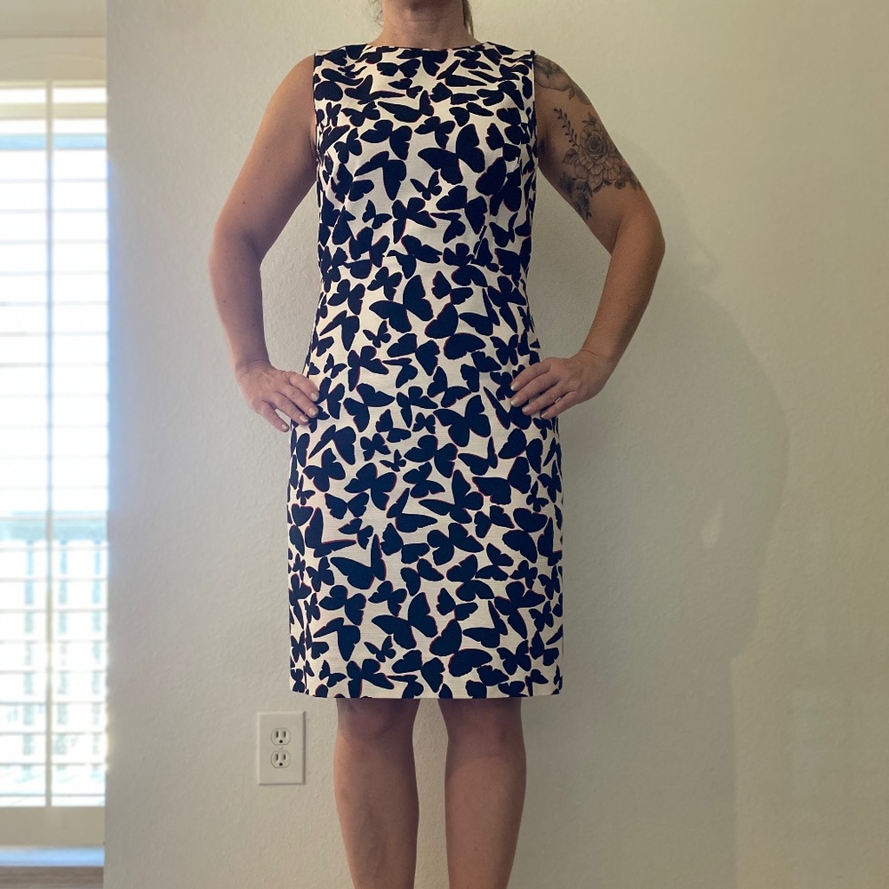 Kate Spade Butterfly Fit Dress Size 6